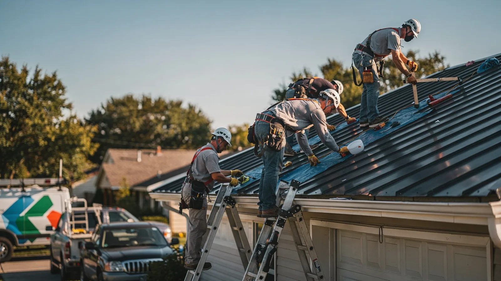 Metal Roof Installation in Burnham, ME near me
